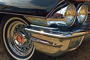 1962, Cadillac, Luxury, Retro, Wheel