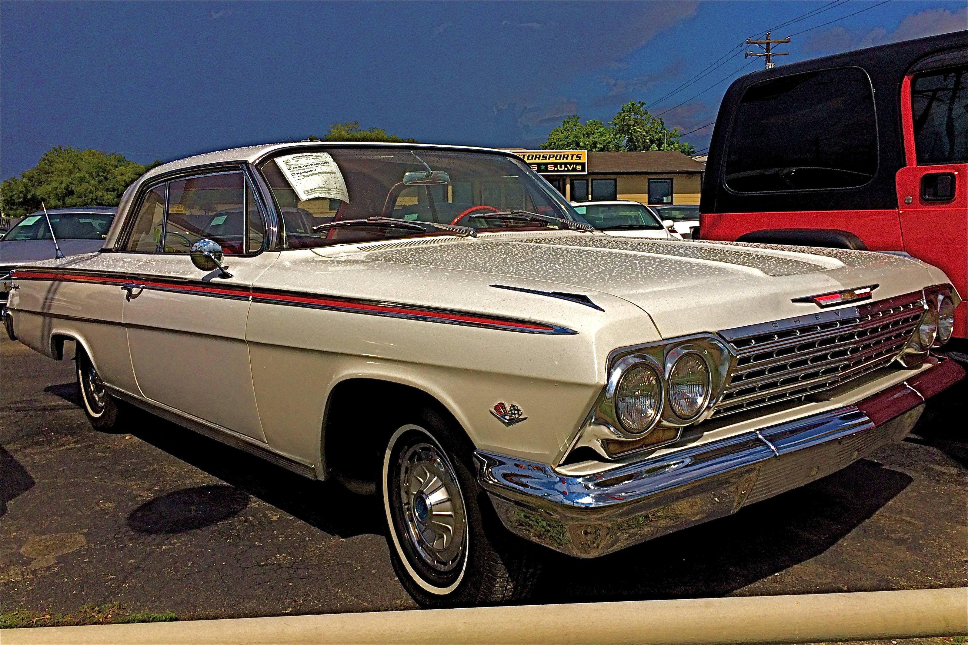 1962, Chevrolet, Impala, Coupe, Classic Wallpaper