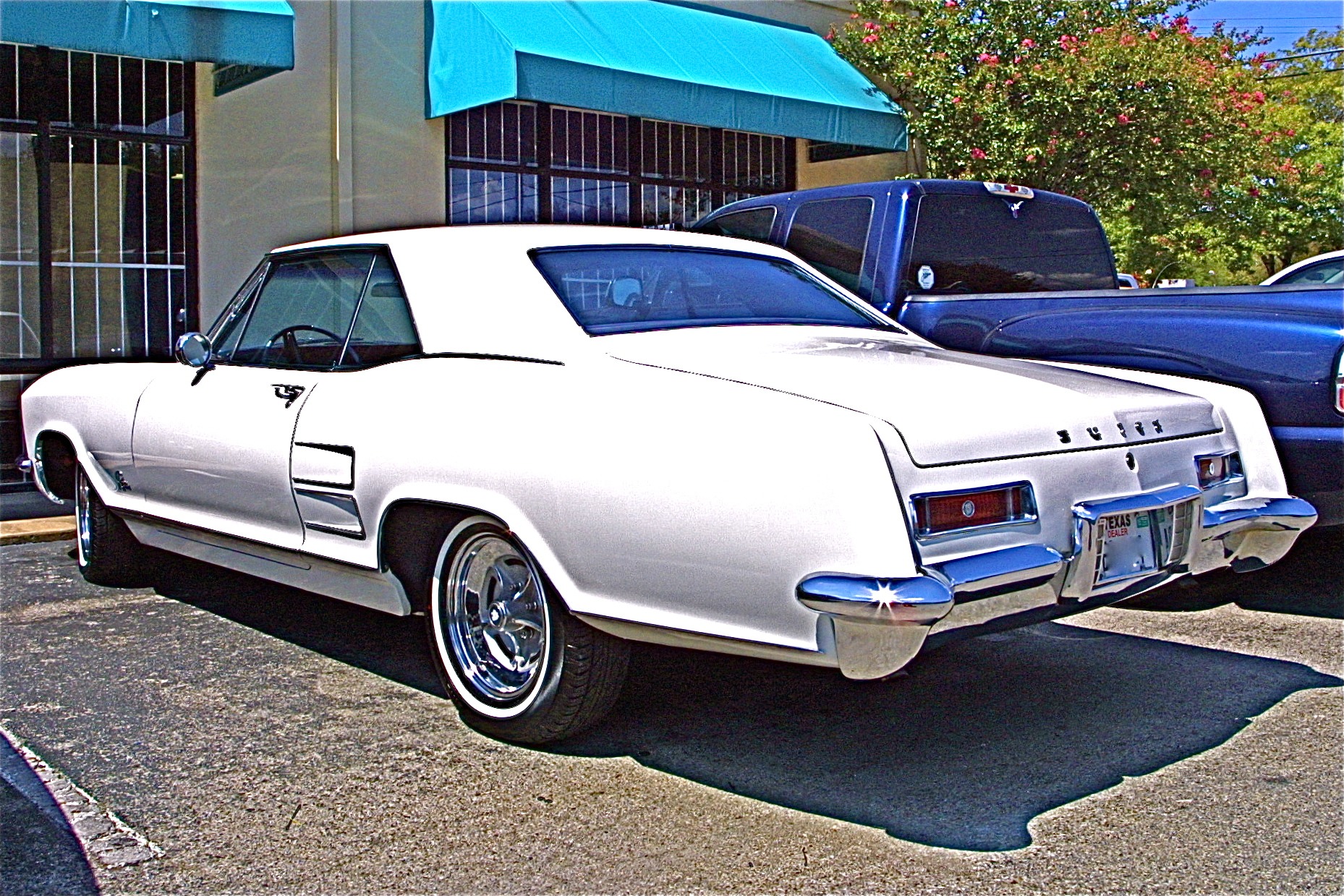 1963, Buick, Riviera, Classic Wallpaper