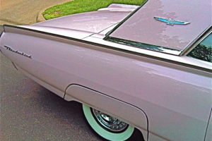1963, Ford, Thunderbird, Luxury, Classic, Wheel