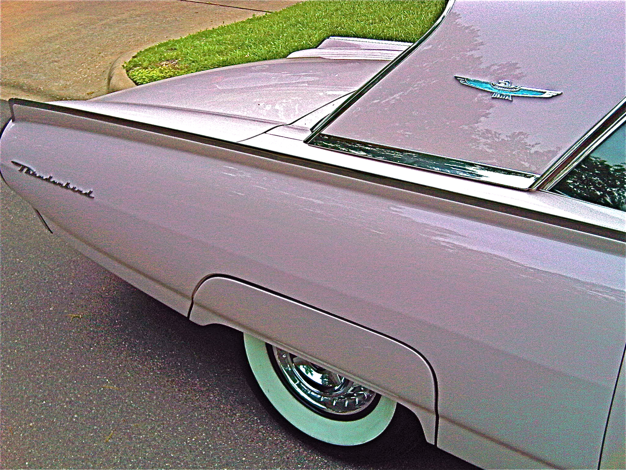 1963, Ford, Thunderbird, Luxury, Classic, Wheel Wallpaper