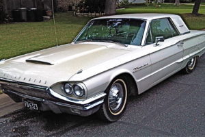 1964, Ford, Thunderbird, Luxury, Classic