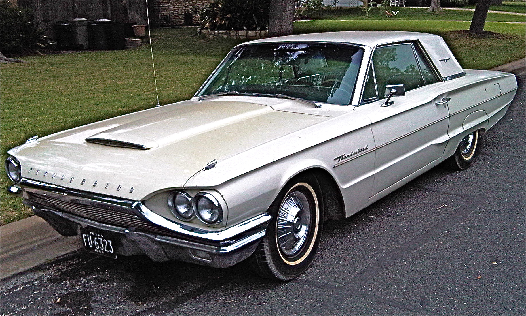 1964, Ford, Thunderbird, Luxury, Classic Wallpapers HD / Desktop And ...