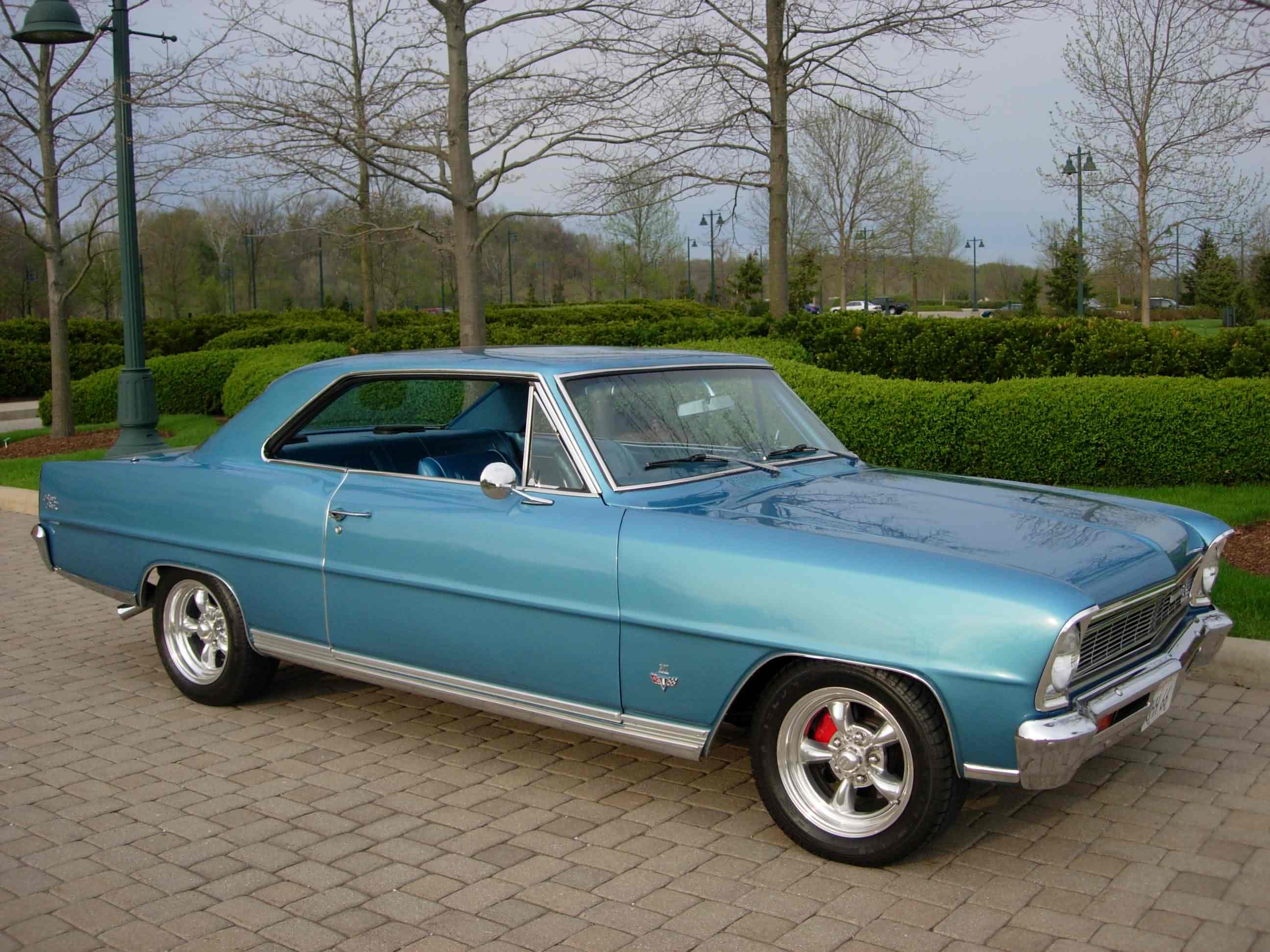 1966, Chevrolet, Nova, Ss, Hot, Rod, Rods, Classic, Muscle Wallpaper