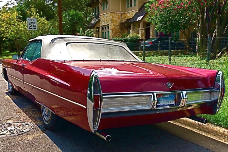 1967, Cadillac, Classic, Luxury HD Wallpaper Desktop Background