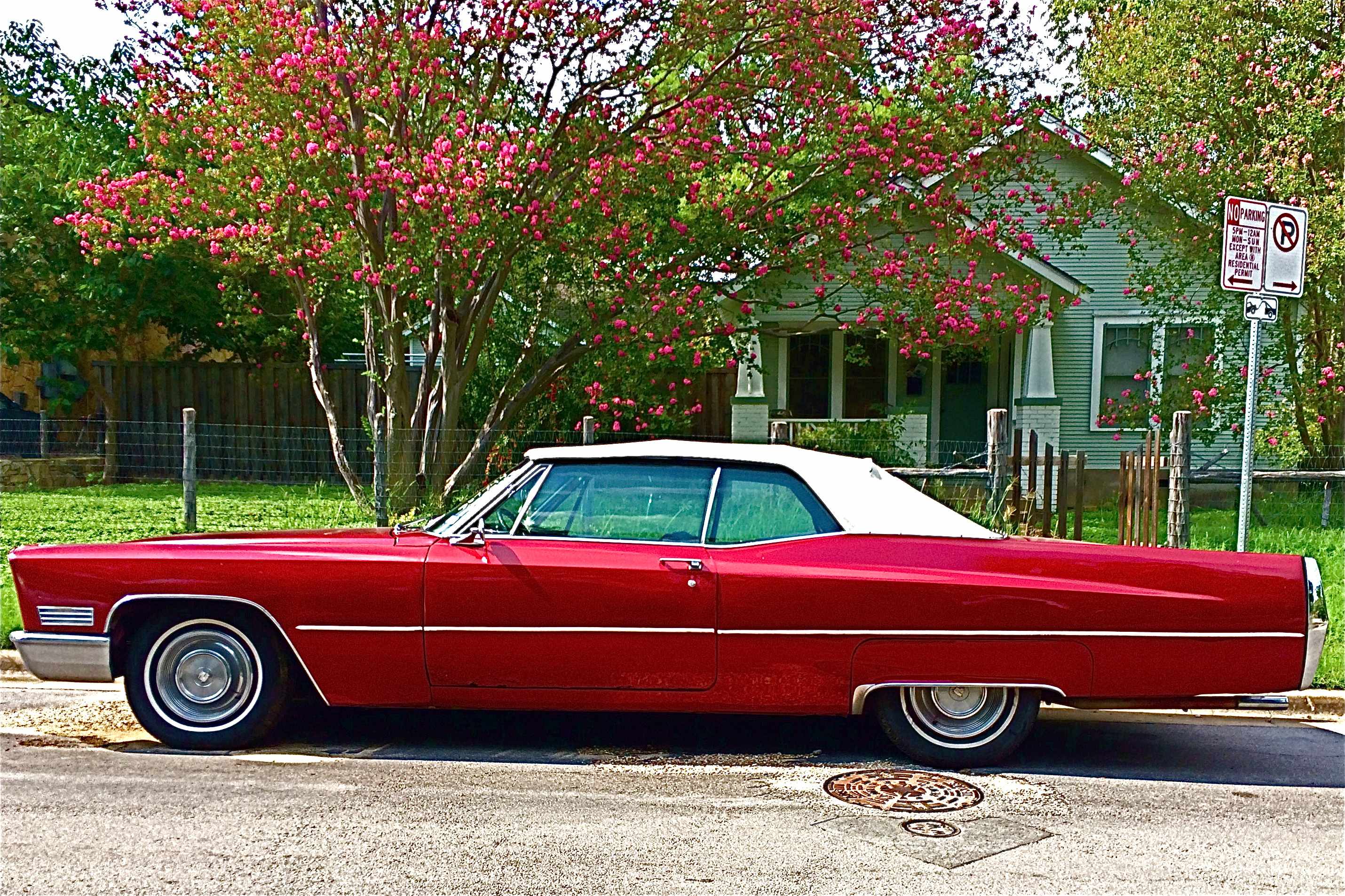 1967, Cadillac, Classic, Luxury Wallpaper