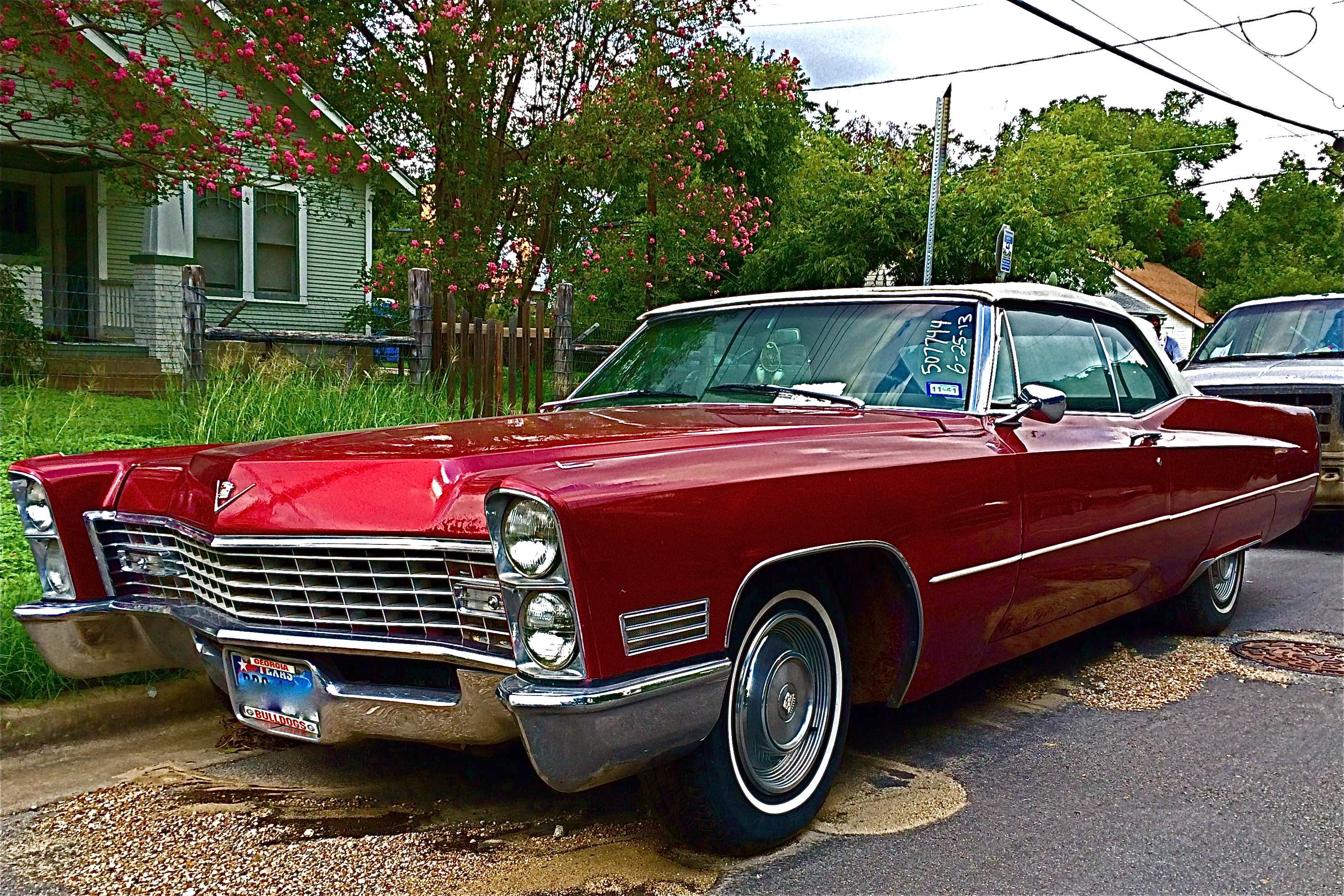 1967, Cadillac, Classic, Luxury Wallpaper