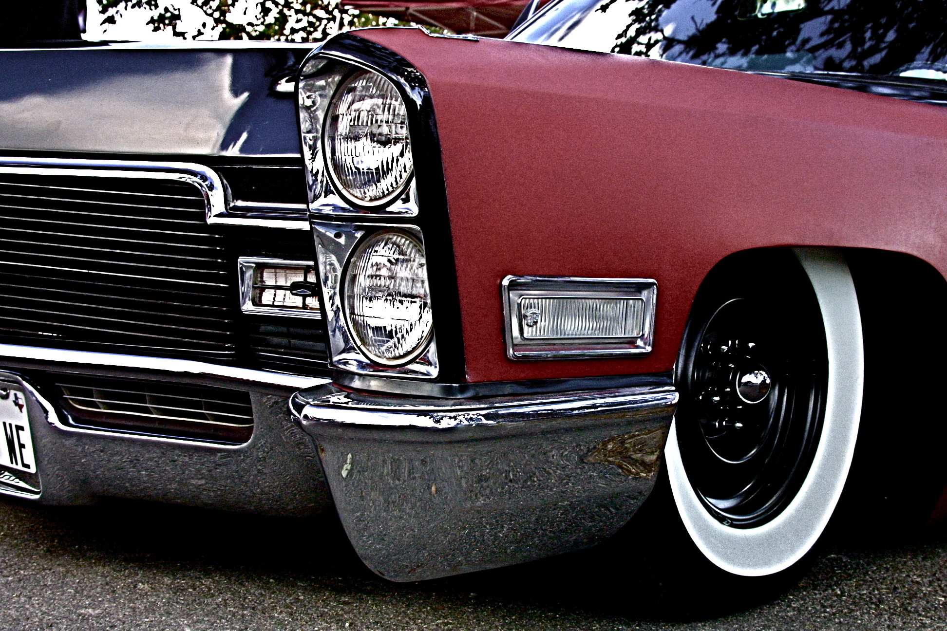 1968, Cadillac, Lowrider, Classic, Wheel Wallpaper