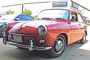 1969, Volkswagen, Squareback, Classic