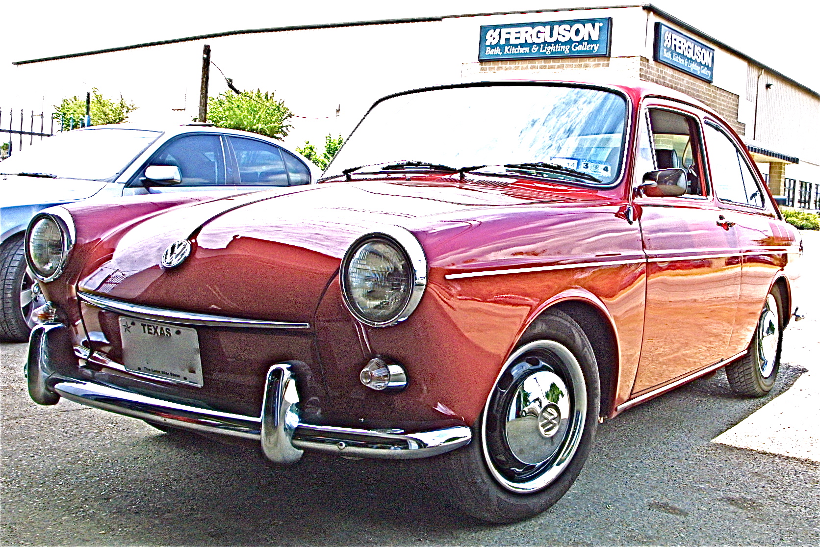 1969, Volkswagen, Squareback, Classic Wallpaper
