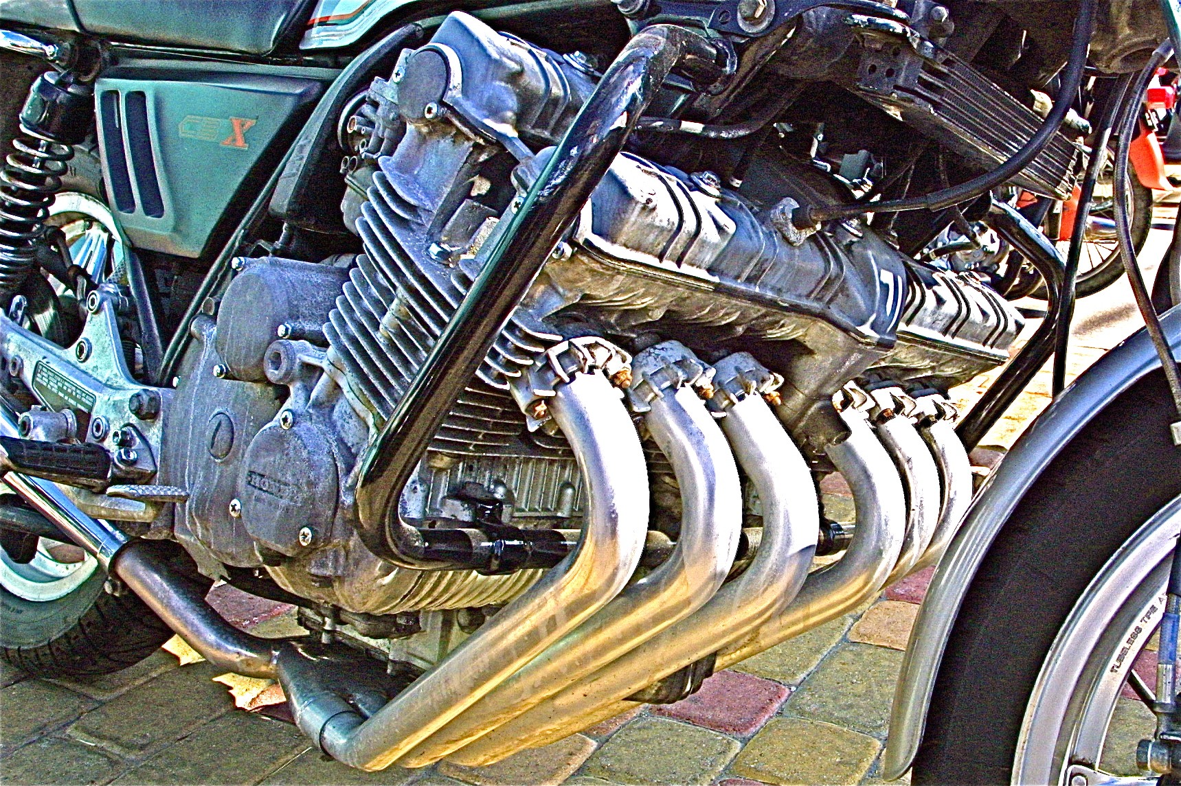 1979, Honda, Cbx, 1000, Engine Wallpaper