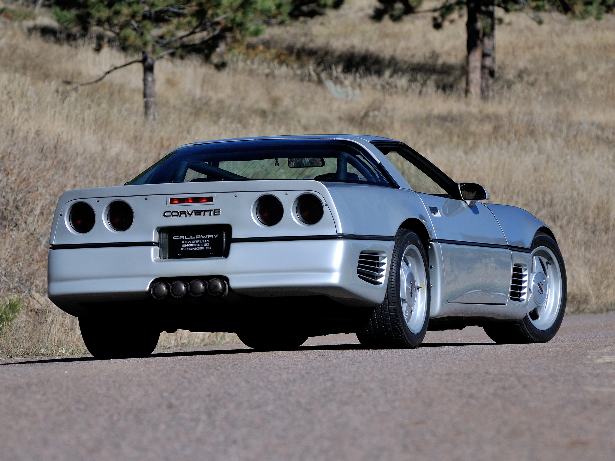 1988, Callaway, C4, Twin, Turbo, Sledgehammer, Corvette,  b2k , Chevrolet, Supercar, C 4 Wallpaper