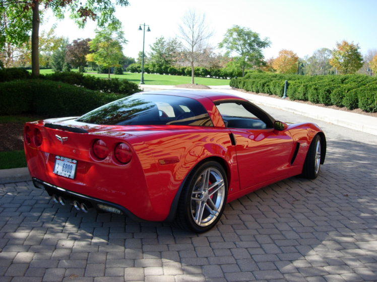 2007, Zo6, Chevrolet, Corvette, Supercar, Muscle HD Wallpaper Desktop Background