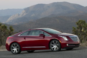 2014, Cadillac, Elr, Luxury