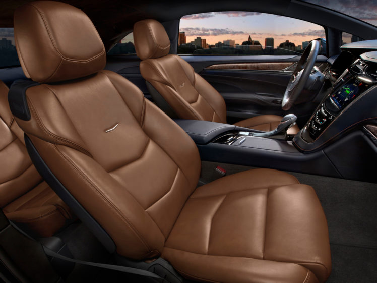 2014, Cadillac, Elr, Luxury, Interior HD Wallpaper Desktop Background