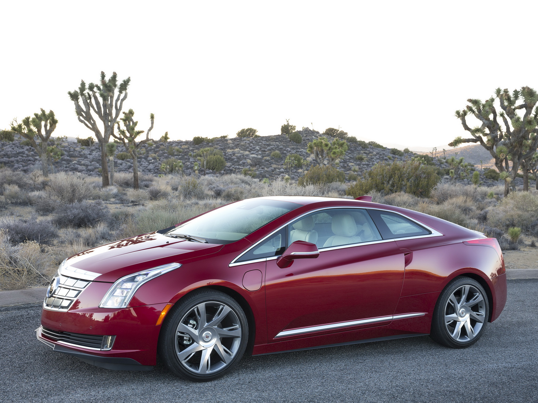 2014, Cadillac, Elr, Luxury Wallpaper