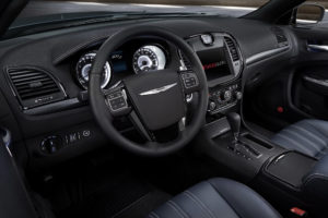 2014, Chrysler, 300s, Luxury, Interior