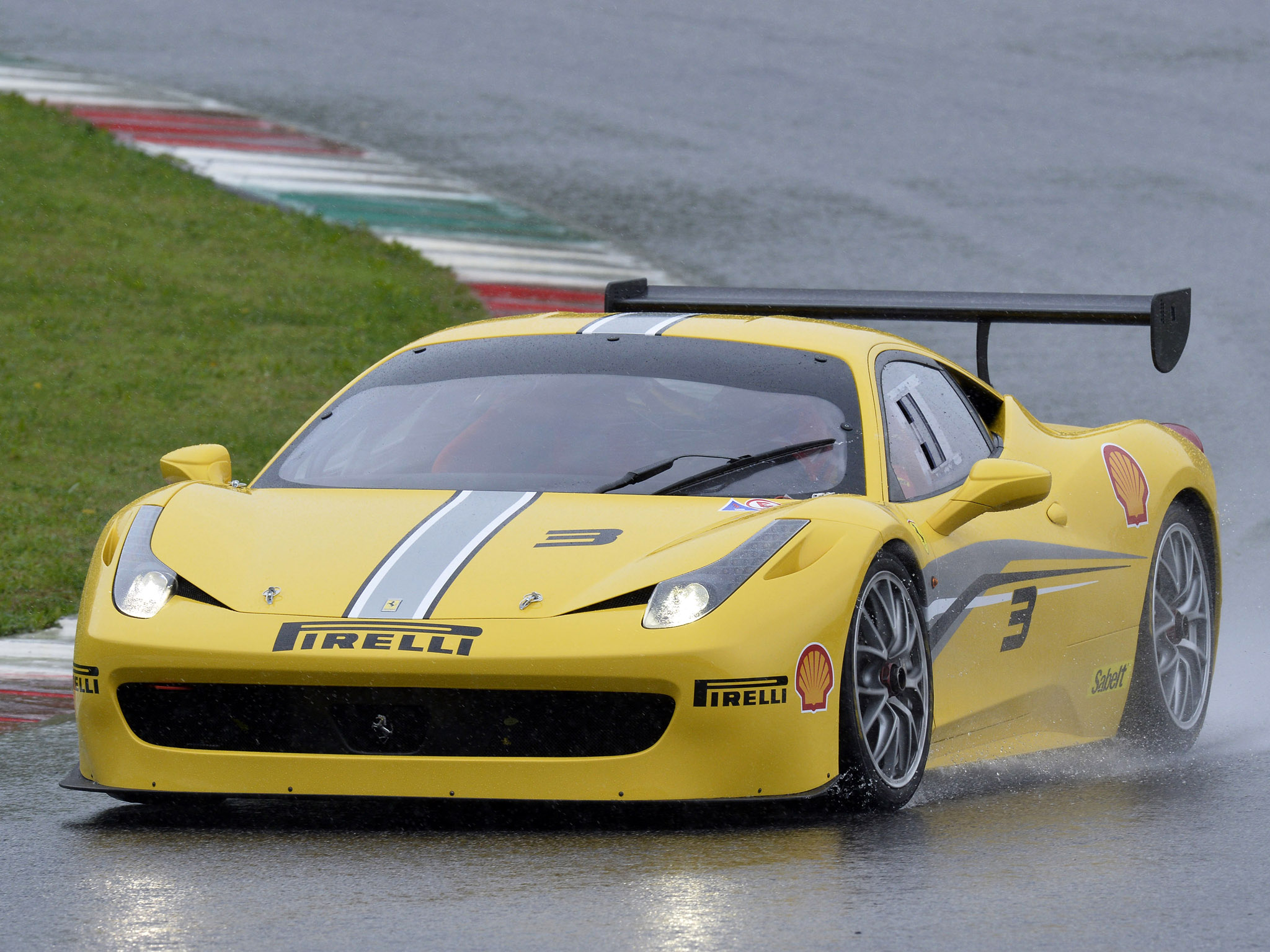2014, Ferrari, 458, Challenge, Evoluzione, Supercar, Race, Racing Wallpaper