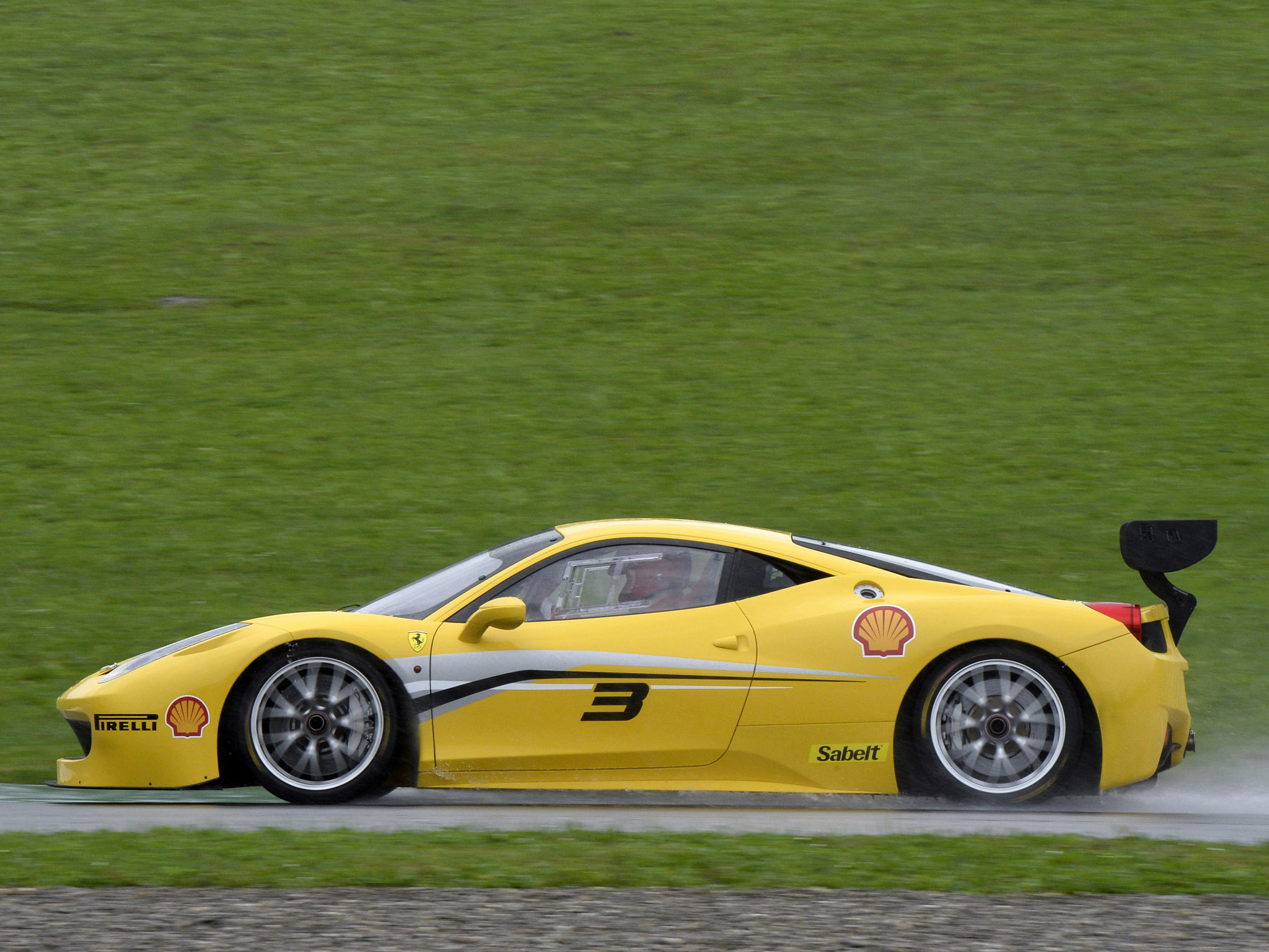 2014, Ferrari, 458, Challenge, Evoluzione, Supercar, Race, Racing Wallpaper