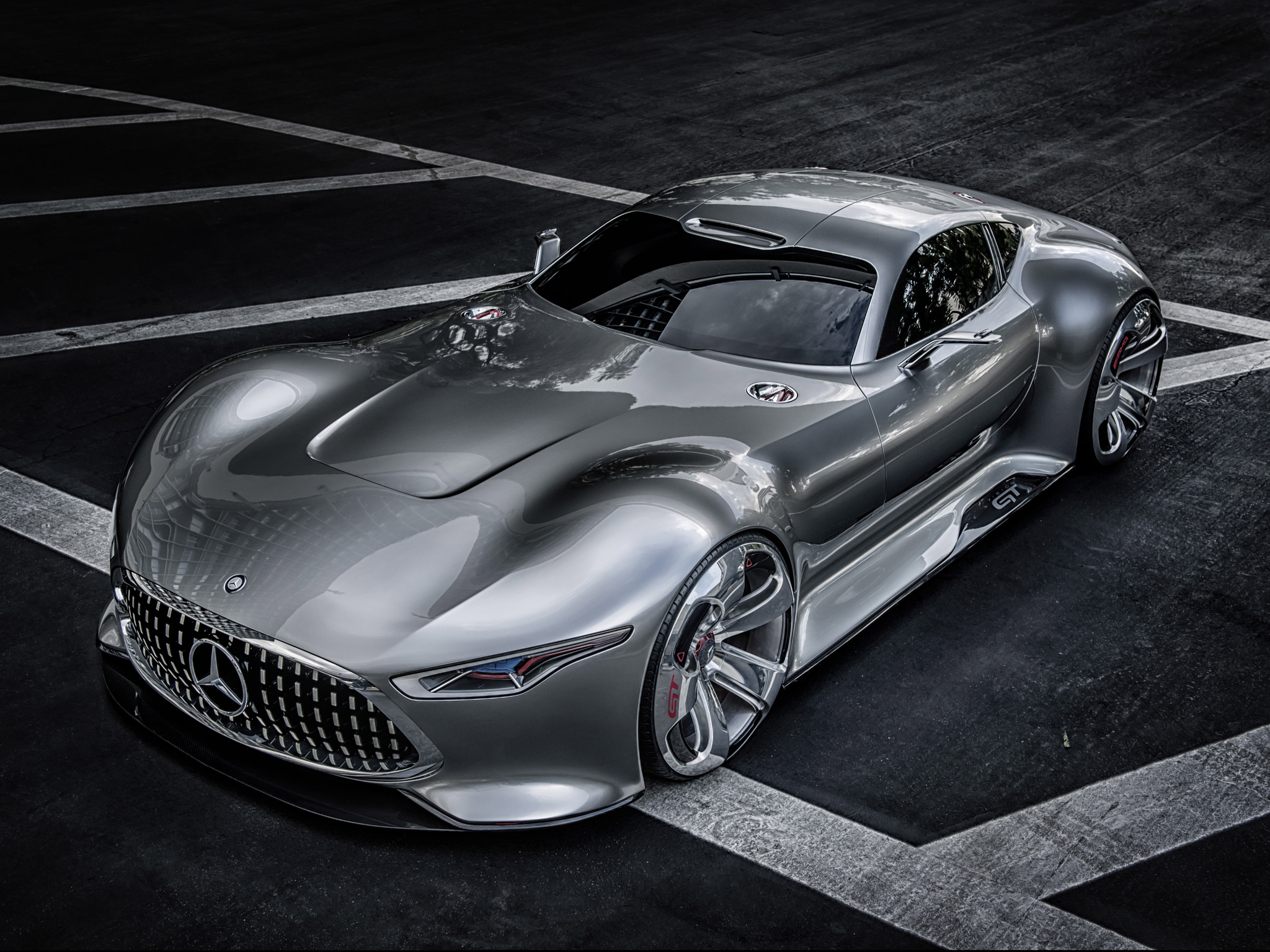 2014, Mercedes, Benz, Amg, Vision, Gran, Turismo, Supercar Wallpaper