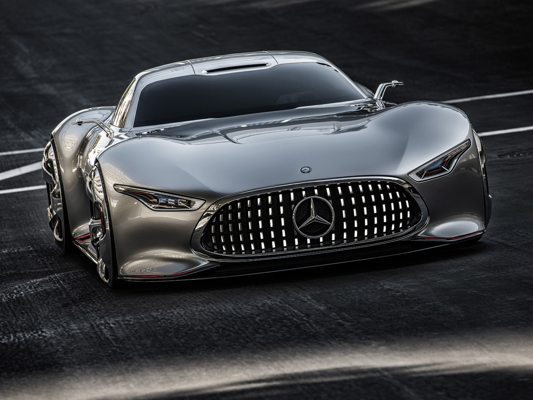 2014, Mercedes, Benz, Amg, Vision, Gran, Turismo, Supercar Wallpaper