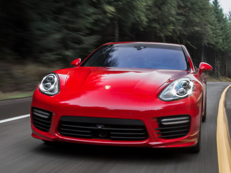 2014, Porsche, Panamera, Turbo, Us spec,  970 HD Wallpaper Desktop Background