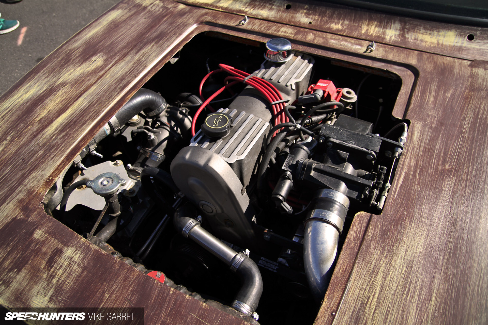 lowrider, Custom, Classic, Pickup, Mazda, Engine Wallpaper