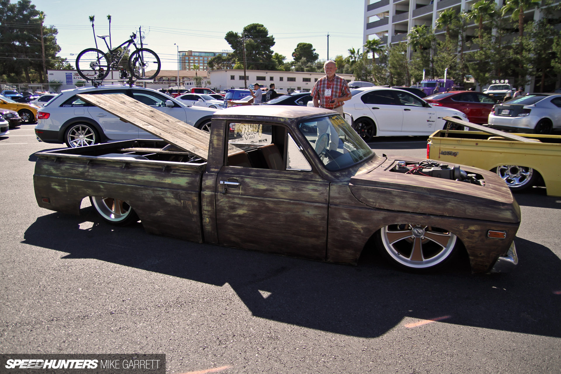 lowrider, Custom, Classic, Pickup, Mazda Wallpaper