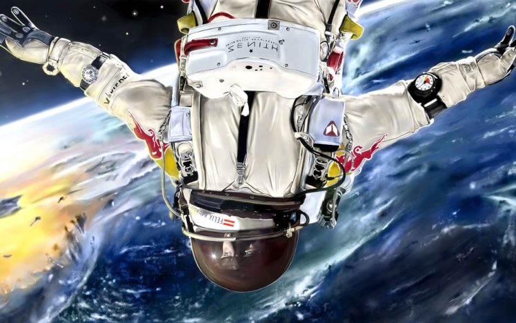 art, Space, Julian, Celaj, Planet, Astronaut HD Wallpaper Desktop Background