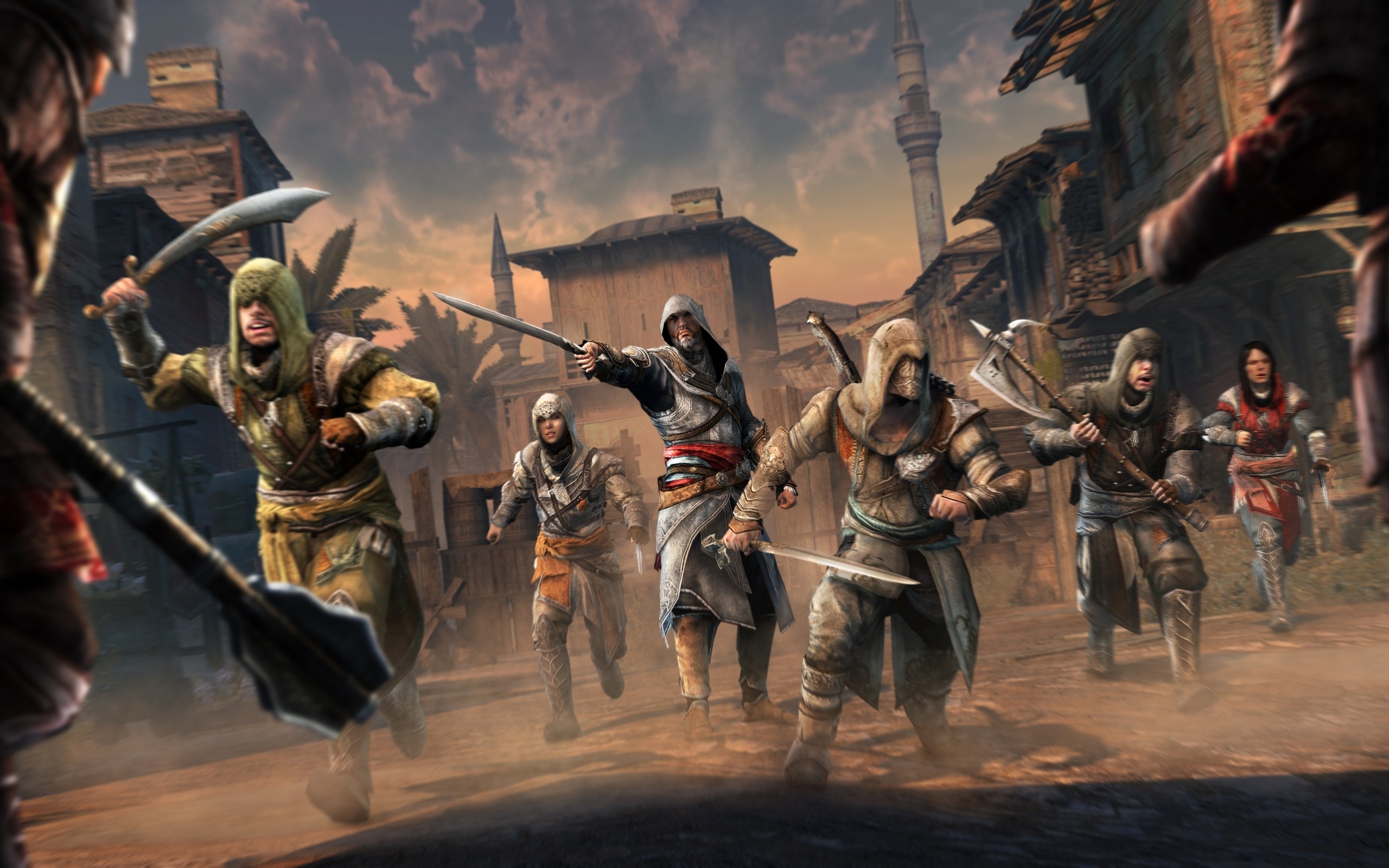 video, Games, Assasins, Creed Wallpaper