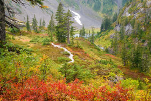 autumn, Mountain, River, Trees, Landscape