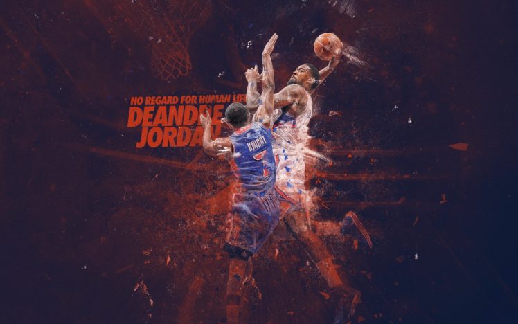 brandon, Knight, Deandre, Jordan, Basketball, Nba HD Wallpaper Desktop Background