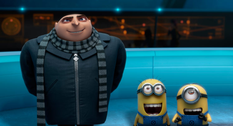despicable, Me, 2, Minions Wallpapers HD / Desktop and Mobile Backgrounds