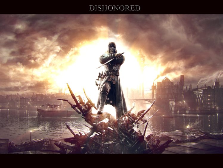 dishonored, Warrior, Games, Fantasy HD Wallpaper Desktop Background