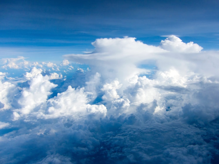 sky, Clouds, Nature HD Wallpaper Desktop Background