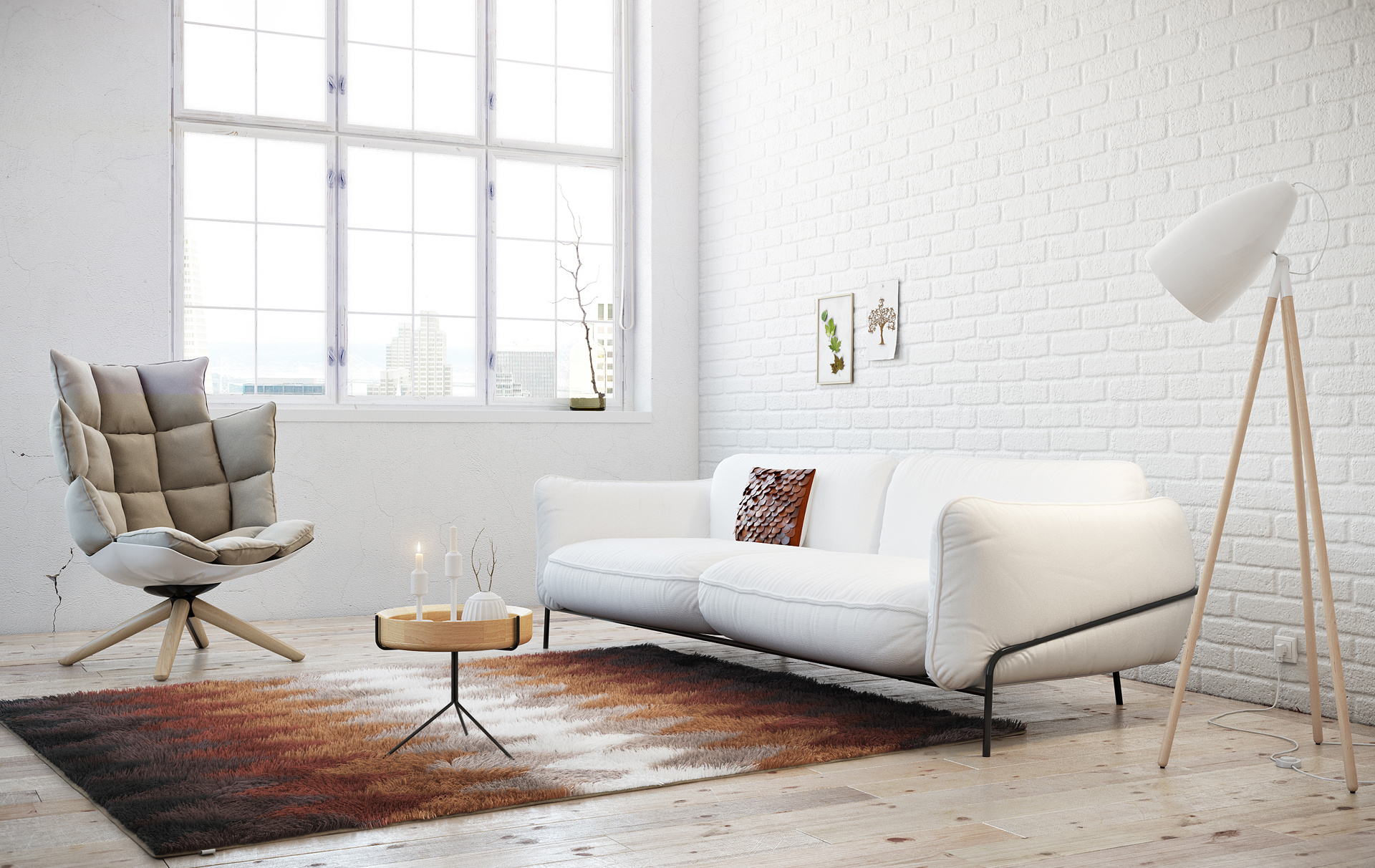 table, Chair, Sofa, Design Wallpaper