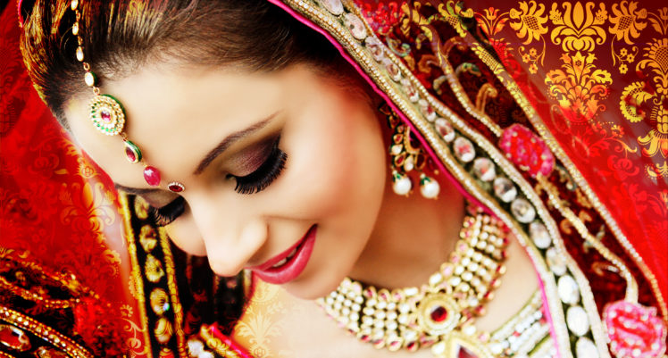 wedding, Bride, Gown, Dress, Fasshion, Asian, Girl, Make up, Mood HD Wallpaper Desktop Background