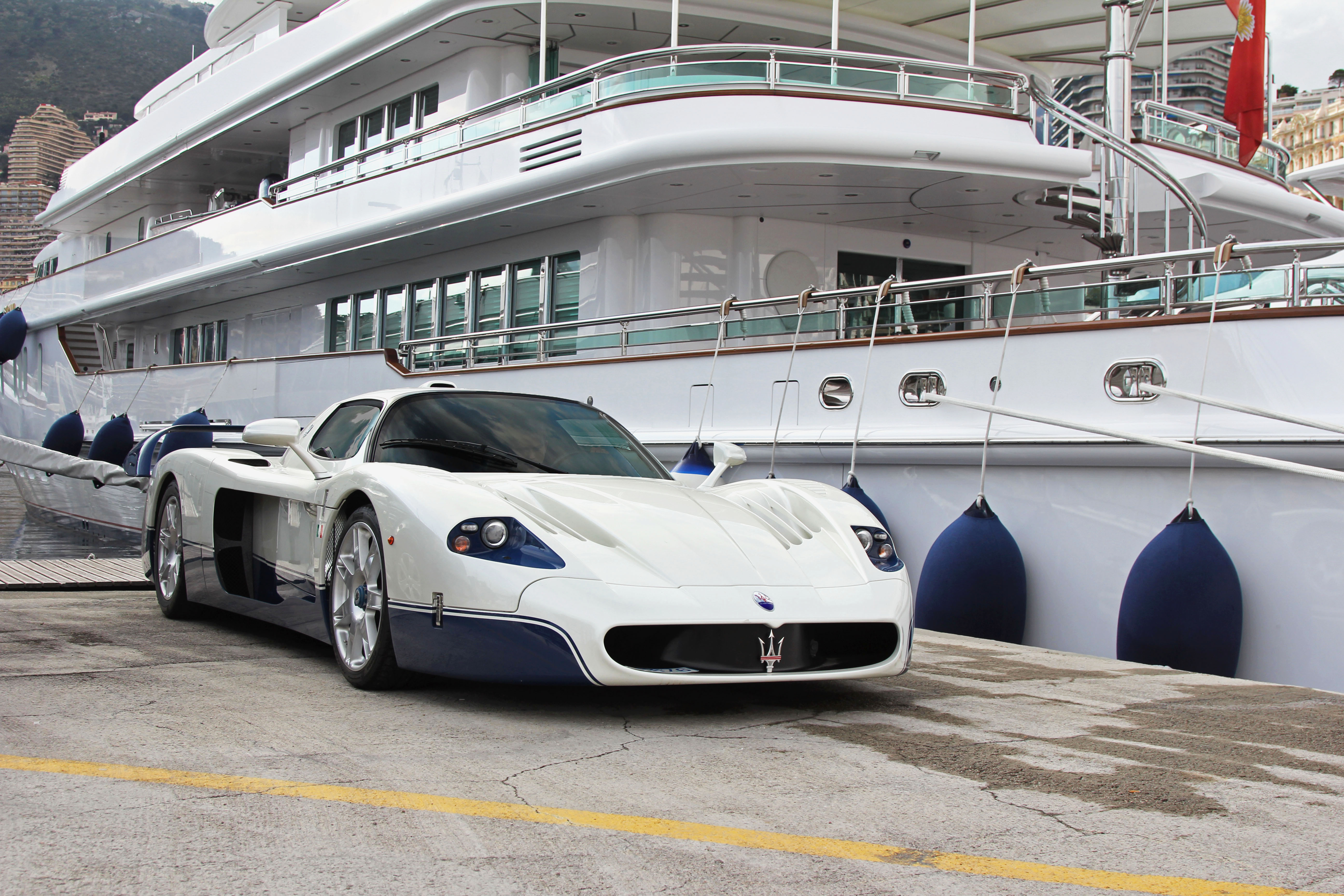 maserati, Mc12 Wallpaper