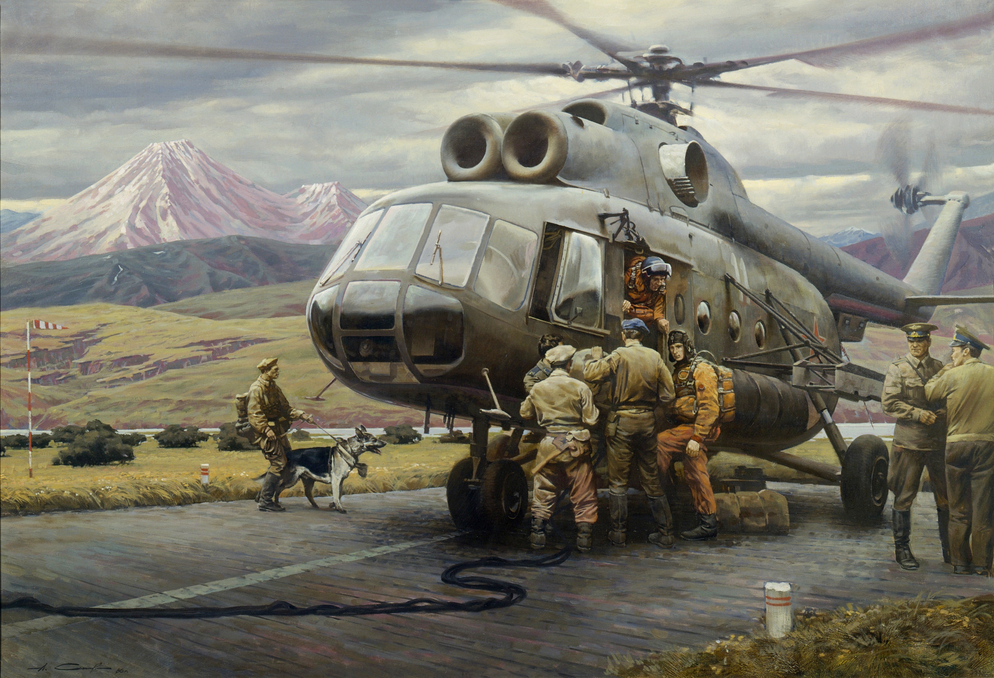 helicopter, Military Wallpaper