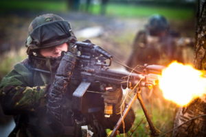 royal, Netherlands, Army, Soldier, Weapon, Gun, Fire, Military
