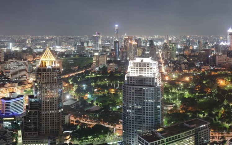 thailand, Bangkok, City HD Wallpaper Desktop Background