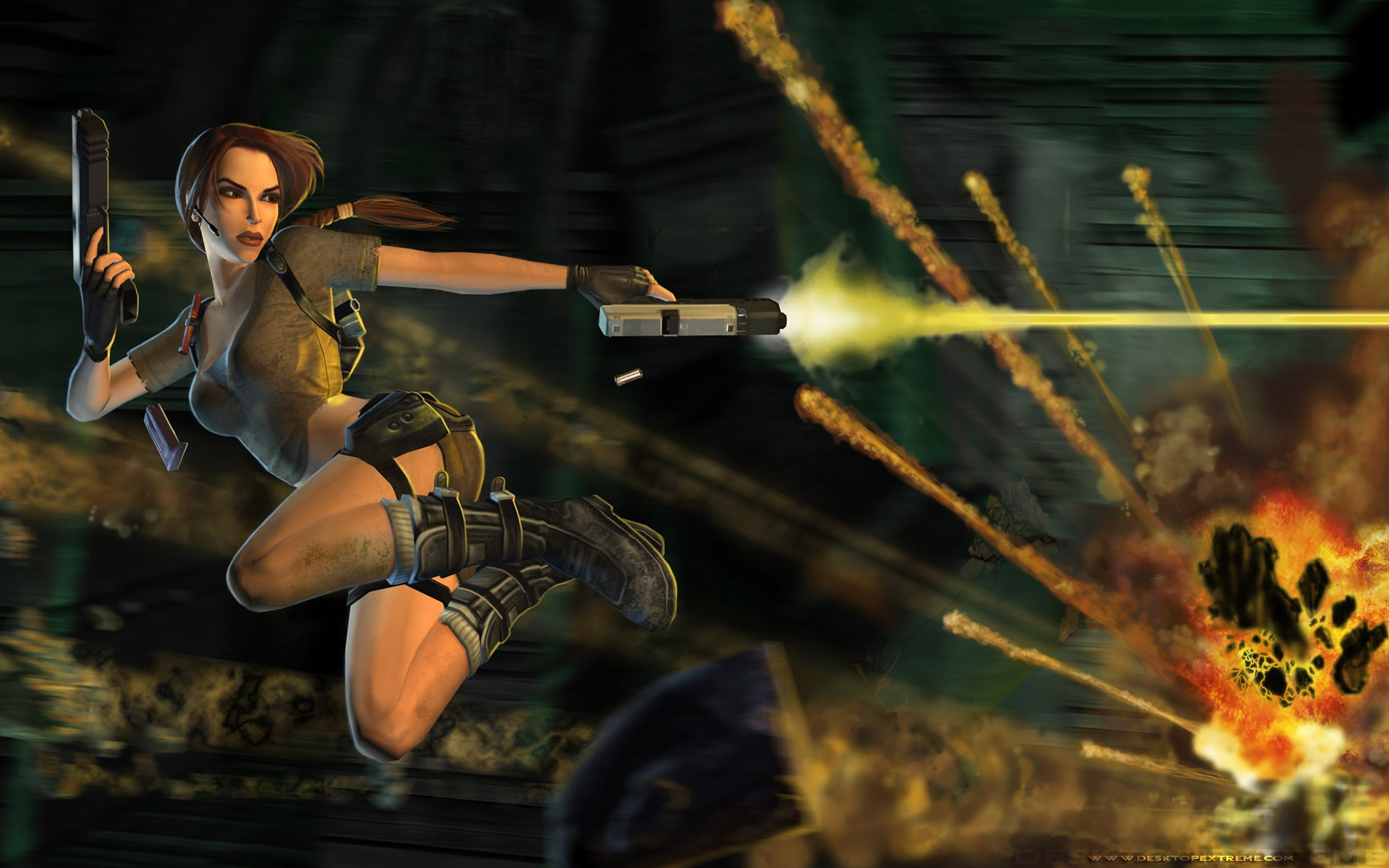 video, Games, Tomb, Raider, Lara, Croft Wallpaper