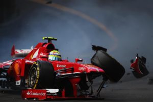 crash, Race, Racing, Formula, F 1