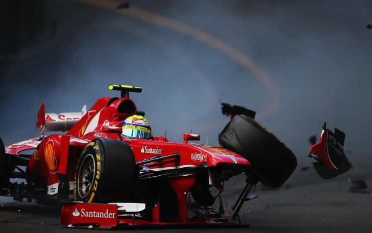 crash, Race, Racing, Formula, F 1 HD Wallpaper Desktop Background