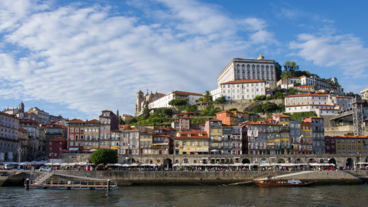 portugal, Houses, Porto, Cities HD Wallpaper Desktop Background