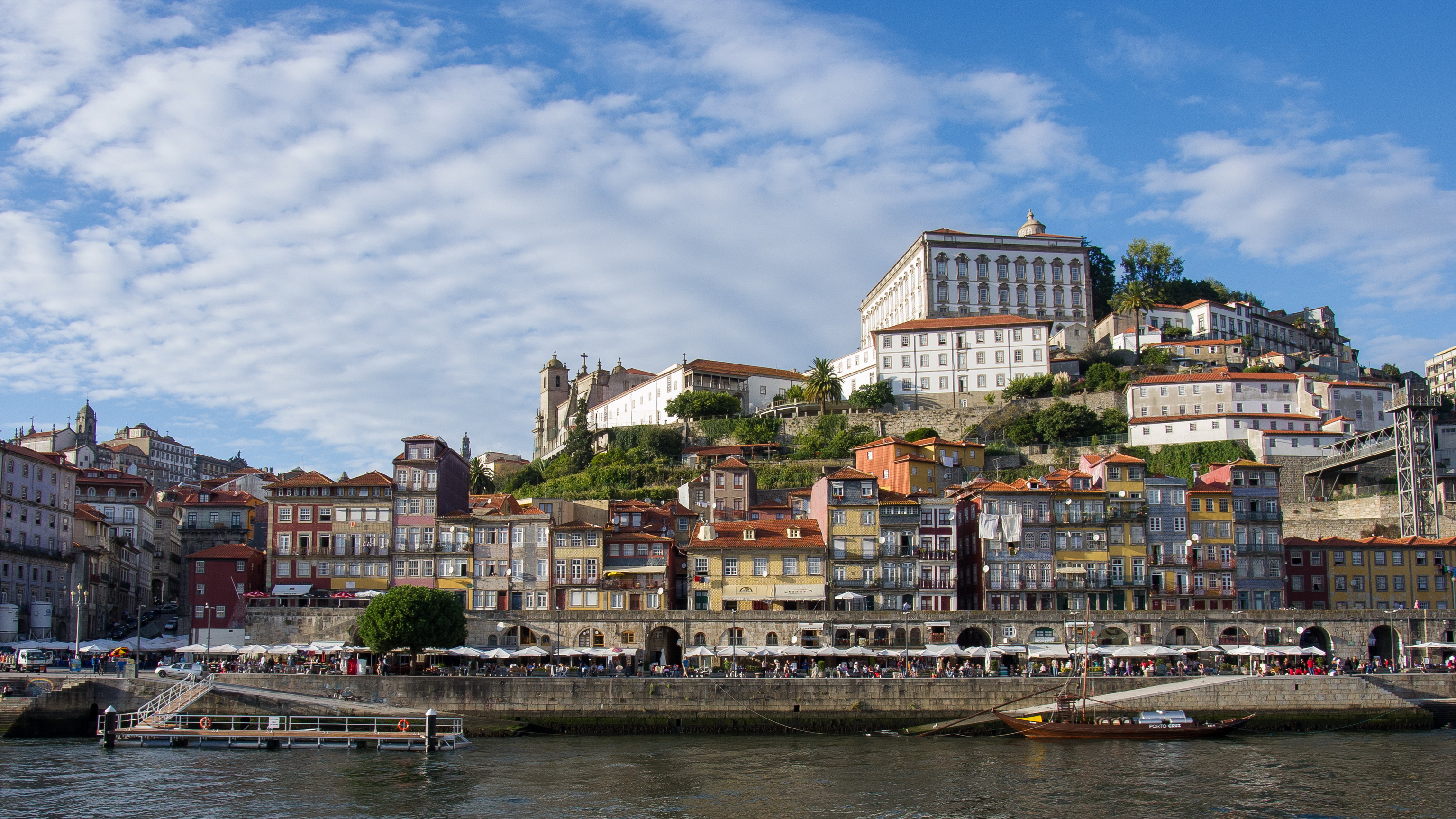 portugal, Houses, Porto, Cities Wallpaper