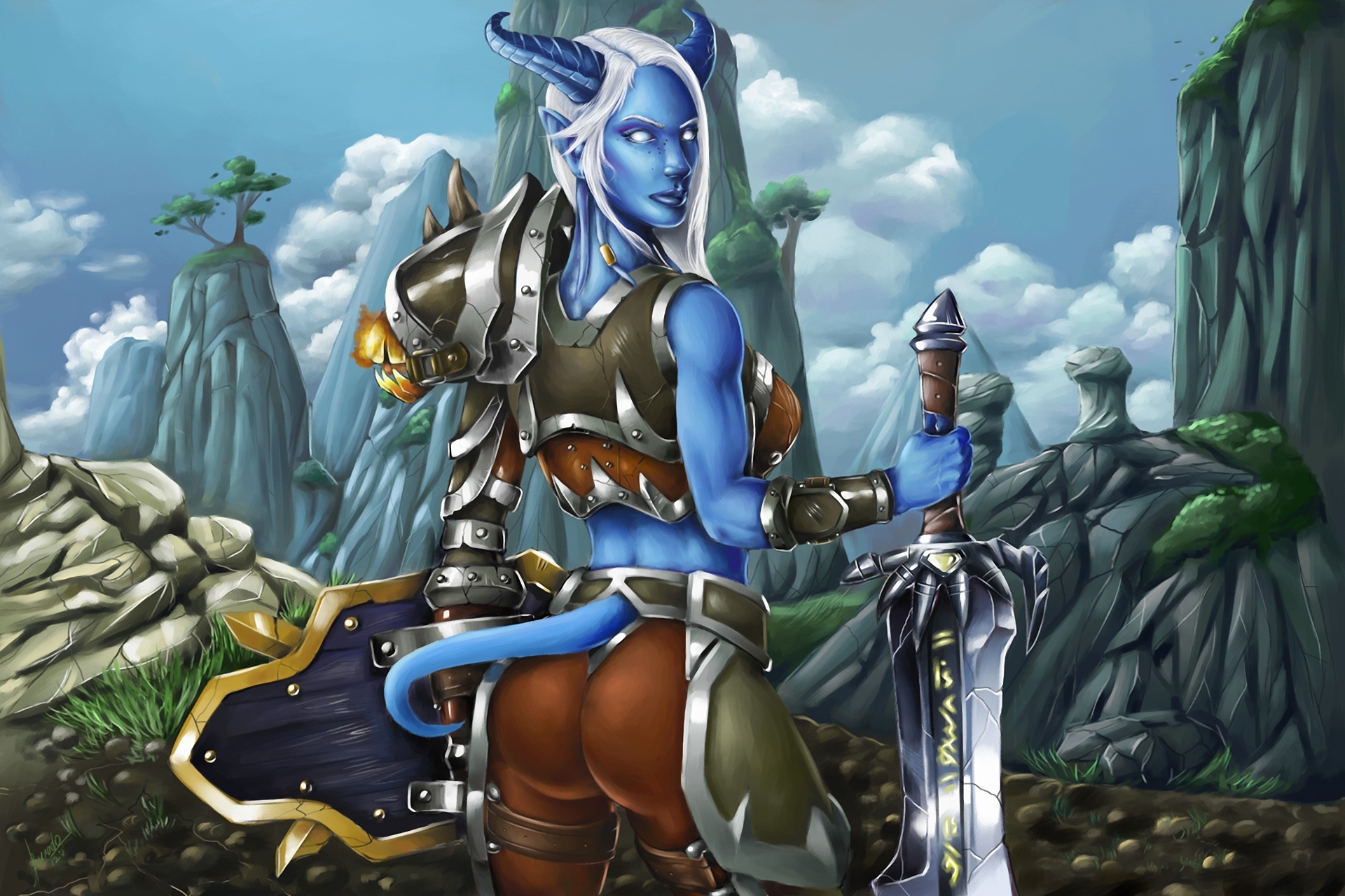 World of Warcraft дренеи