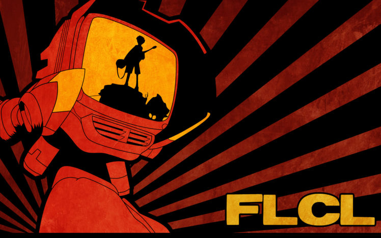 flcl, Fooly, Cooly, Canti, Anime HD Wallpaper Desktop Background