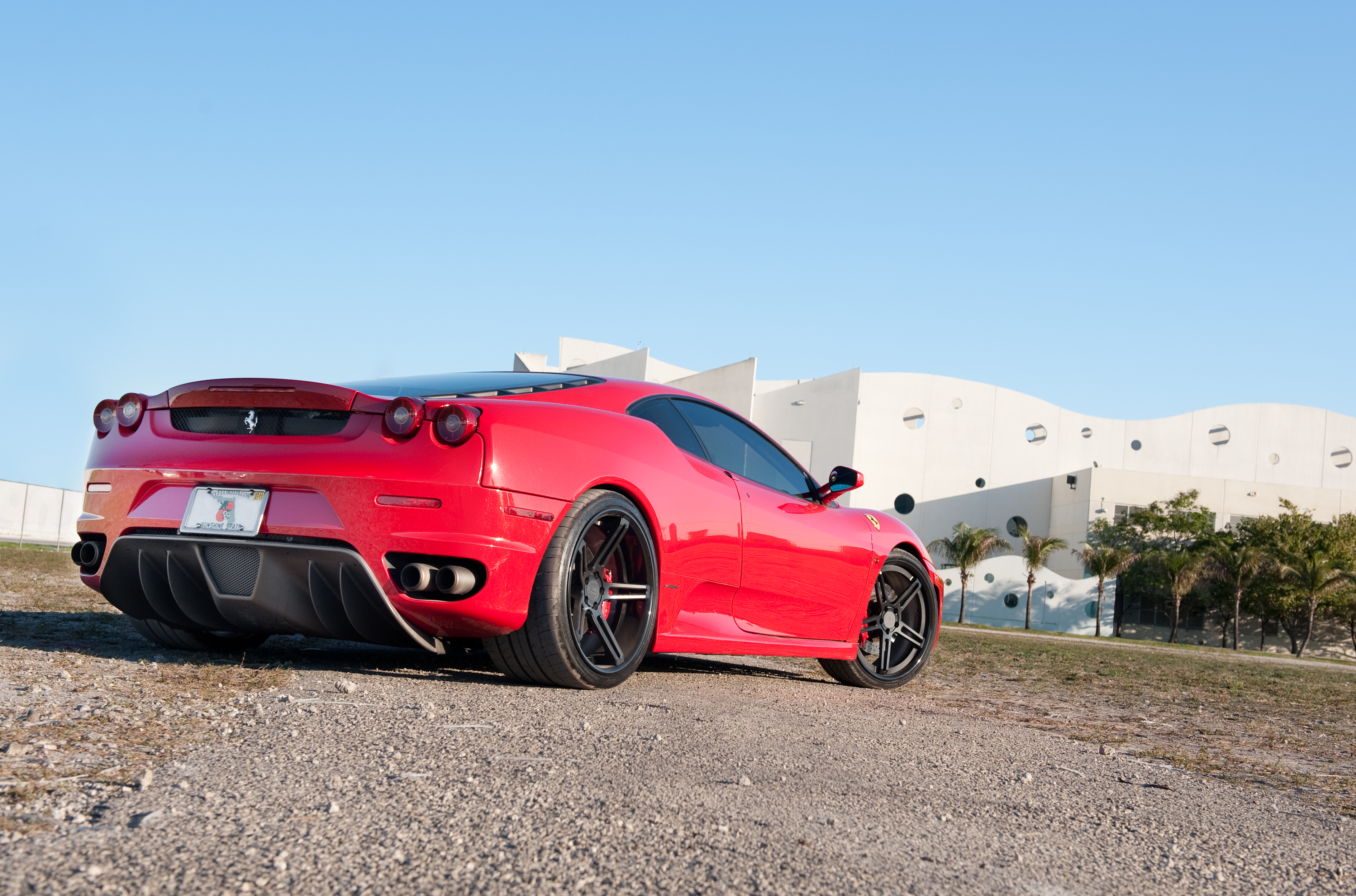 360, Forged, Concave, Spec, 5and039s, On, Ferrari Wallpaper