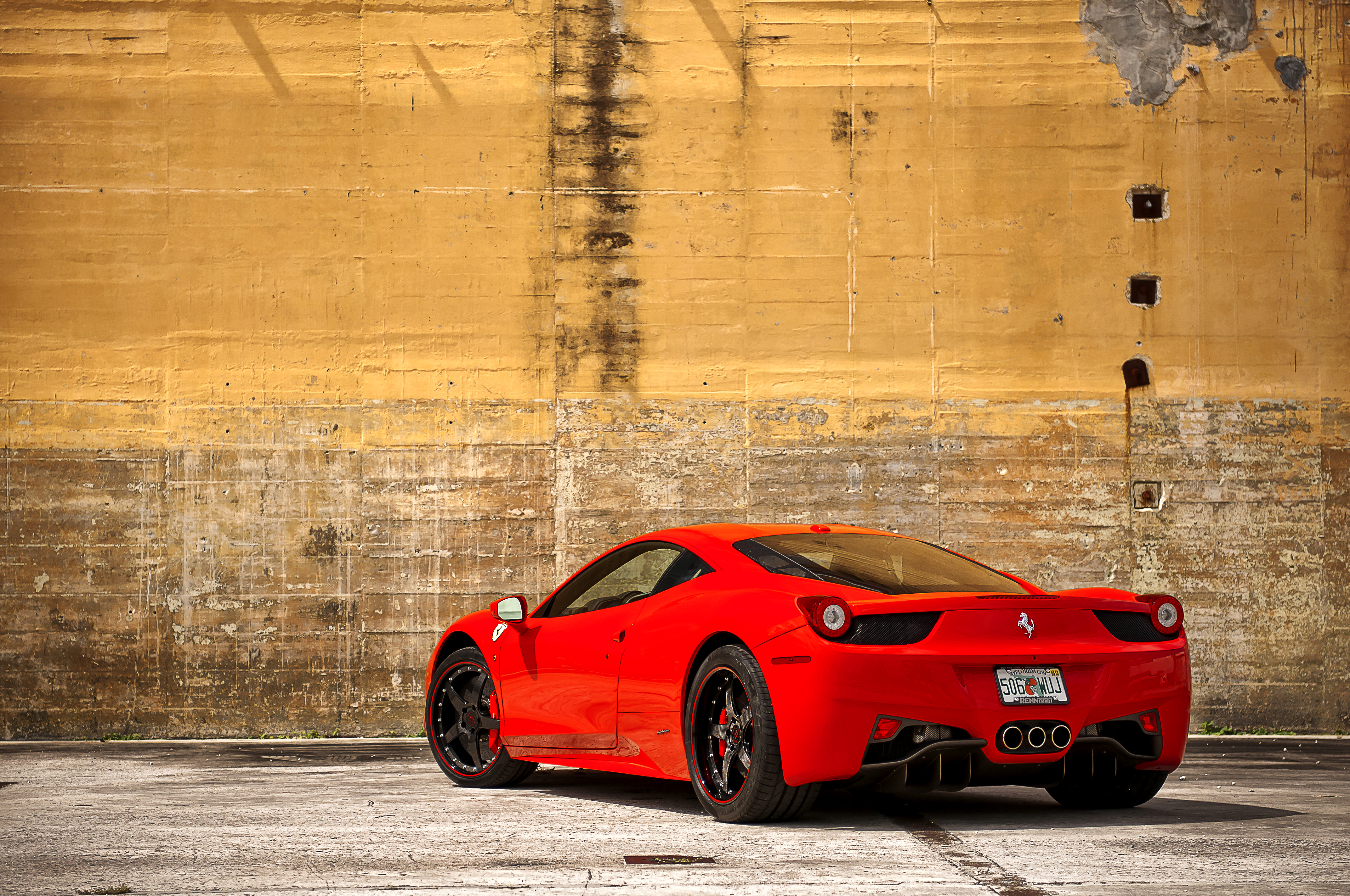360, Ferrari, 458 Wallpaper